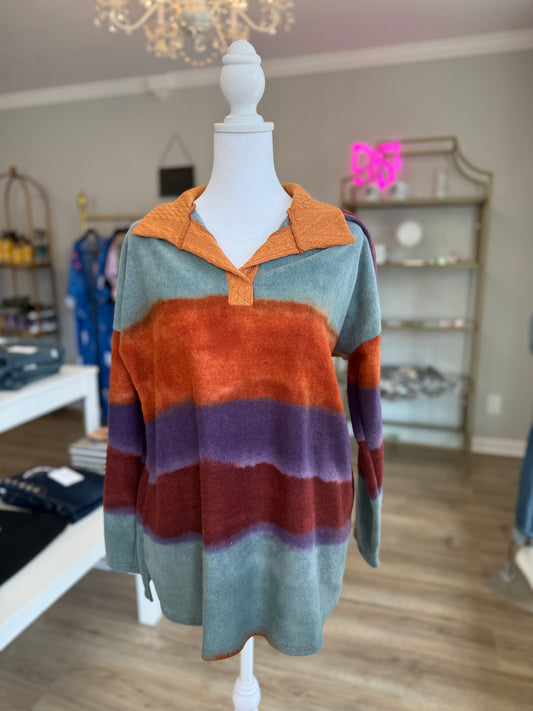 Sunrise Colored Pullover PP022