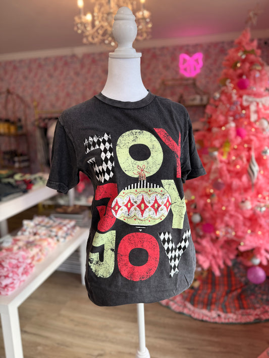 Joy Stacked Tee PP113