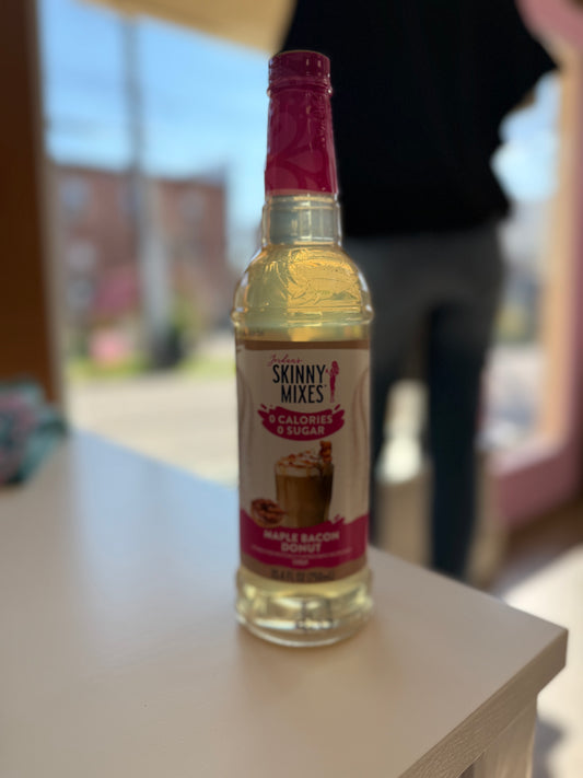 Maple Bacon Donut Skinny Syrup