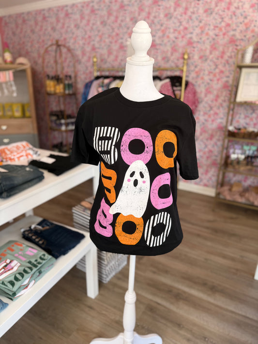 Boo Stacked Tee PP057