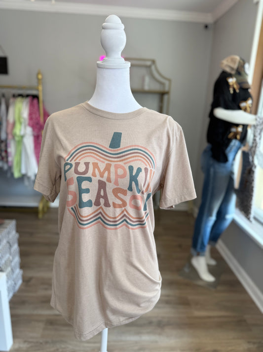 "Pumpkin Season" Tee PP014