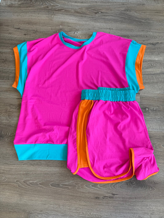TriColored Two Piece Set RR009