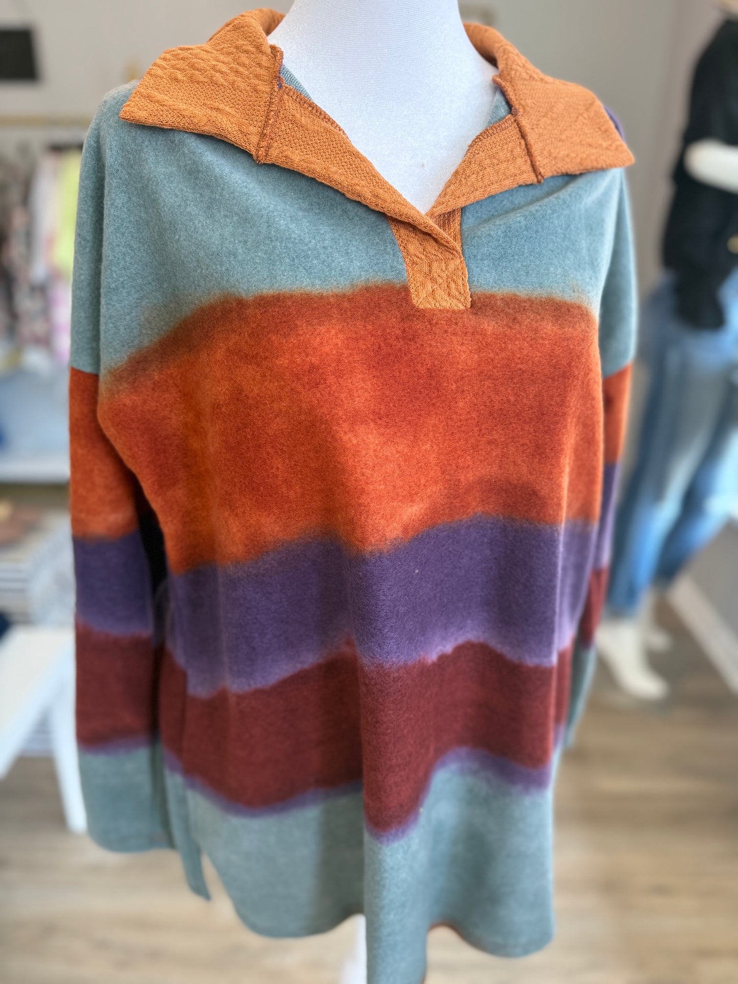 Sunrise Colored Pullover PP022