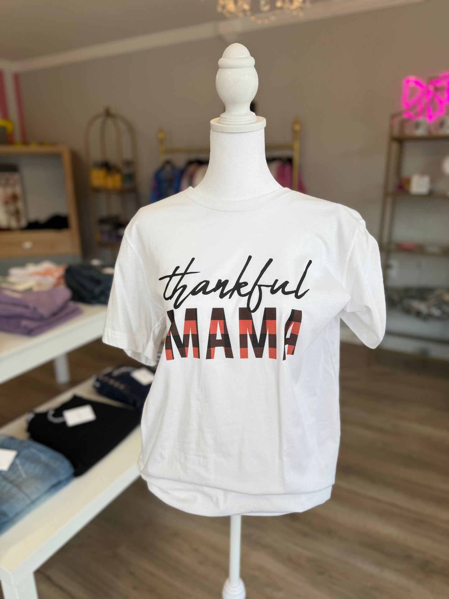 "Thankful Mama" Tee PP024