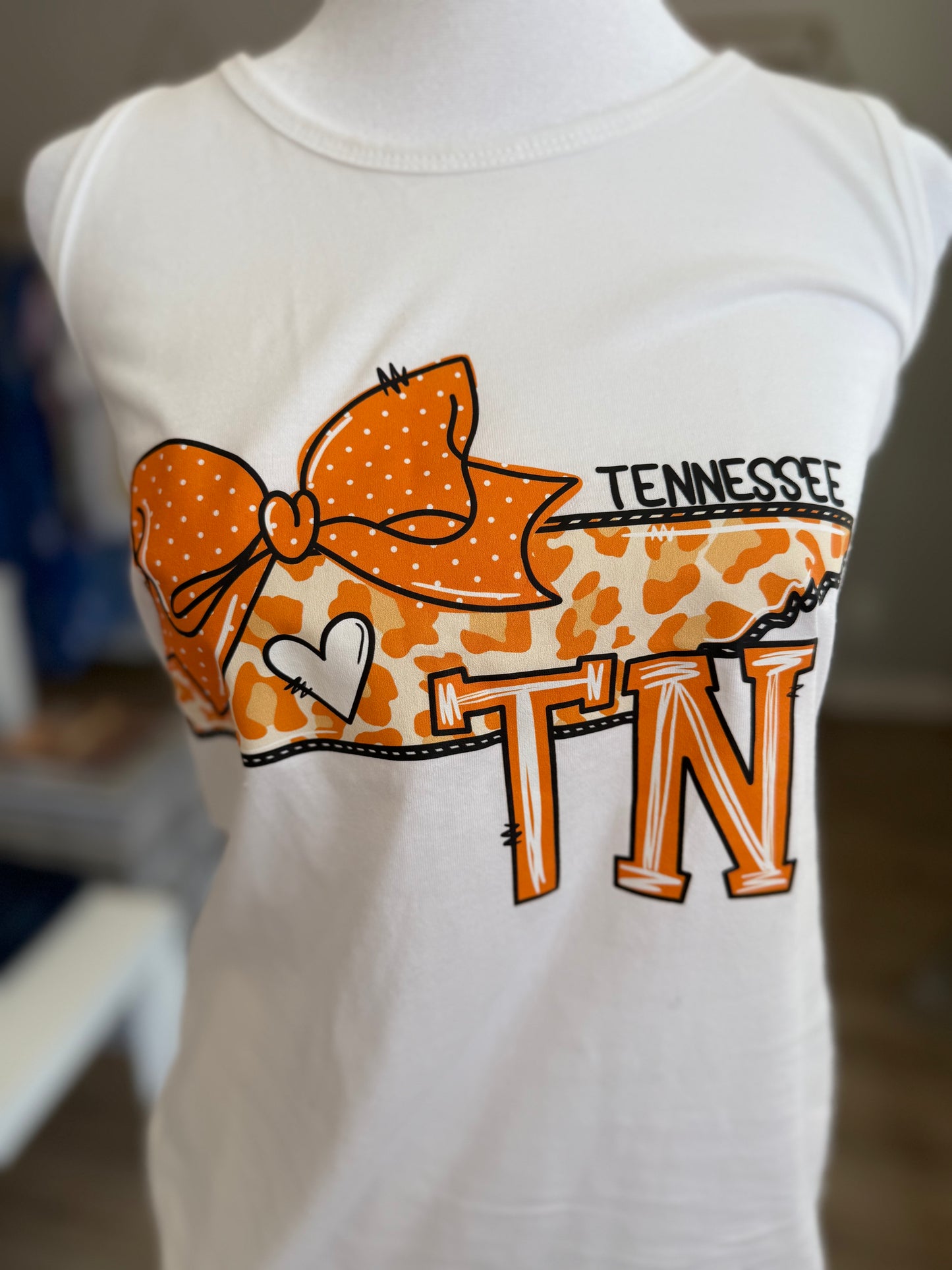 Tennessee Graphic Tank RR017