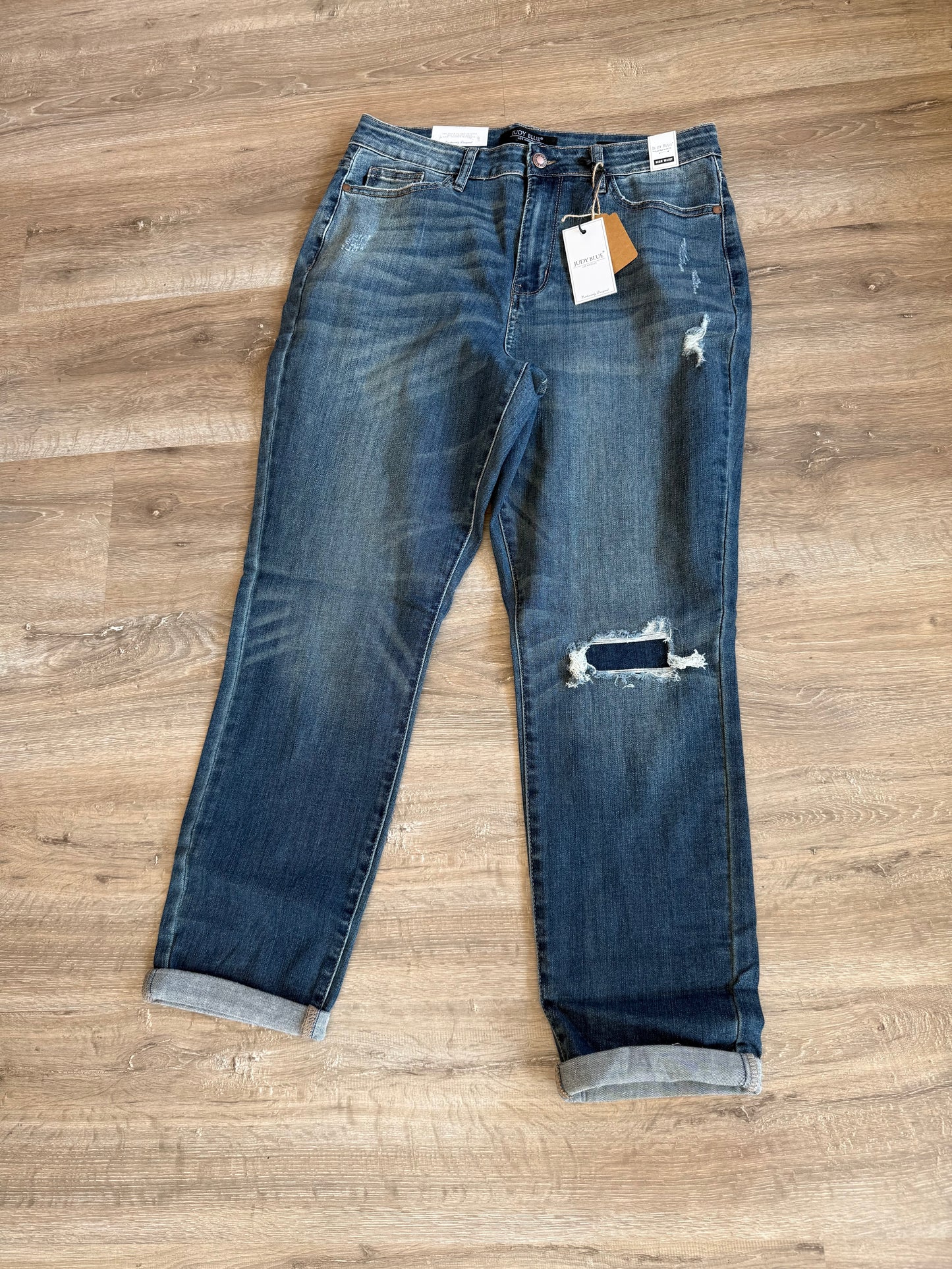 Judy Blue Medium Wash Jeans PP008