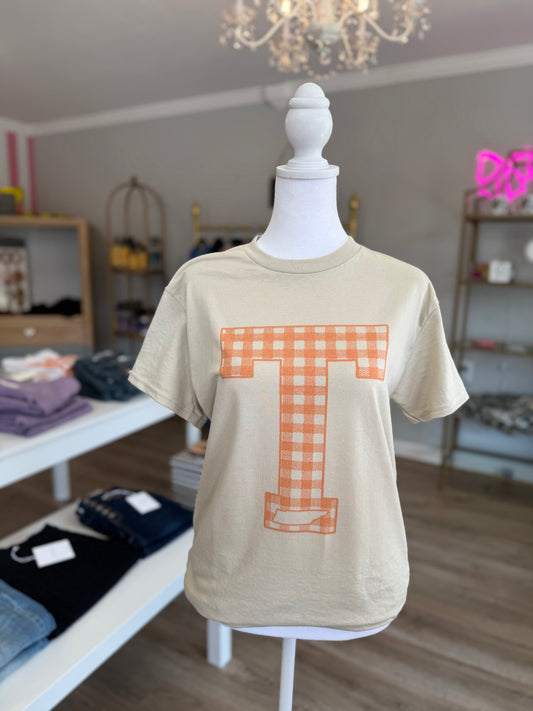"T" Tennessee Tee RR019