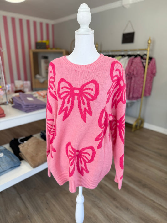 Bow Sweater RR024