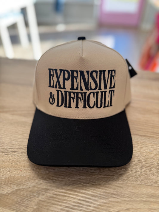 Expensive & Difficult Trucker Hat PP044