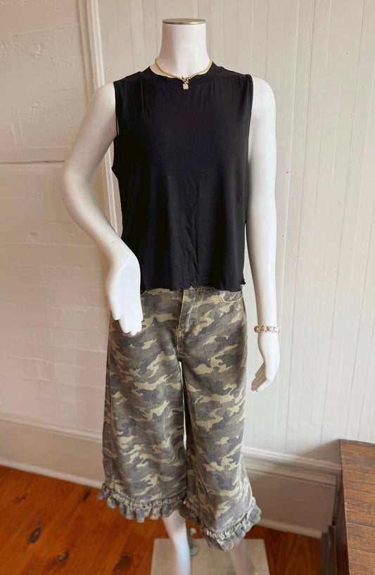 Banks Basic Lettuce Tank - Black pp180
