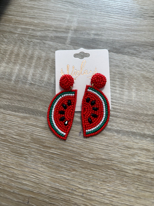 Watermelon Earrings PO053
