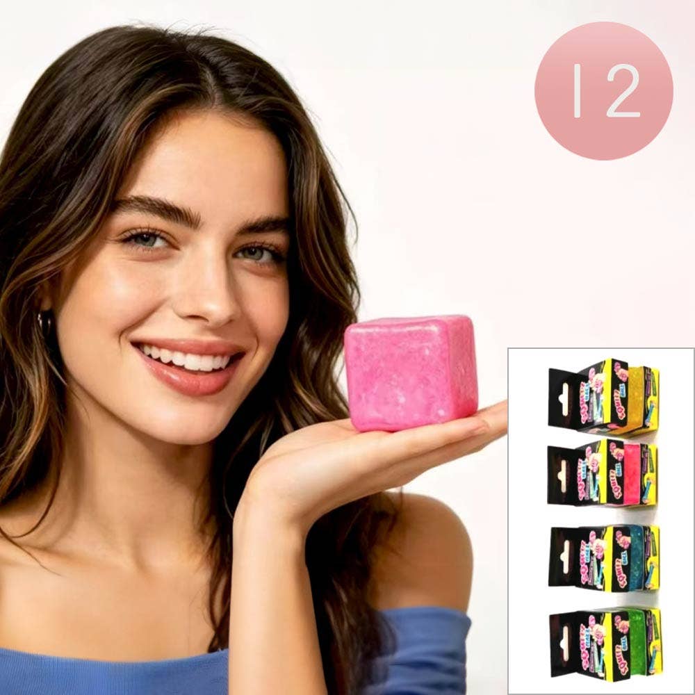 Squeeze Stress Relief Cube Ball Toy