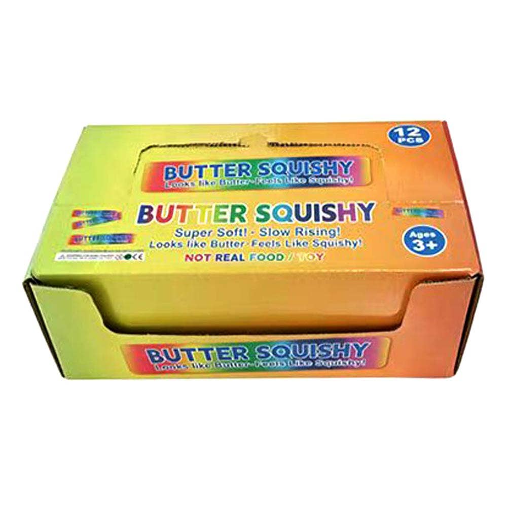 Rainbow Butter Bar Stress Relief Toy