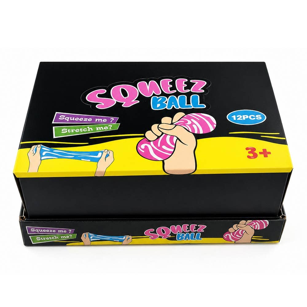Squeeze Stress Relief Cube Ball Toy