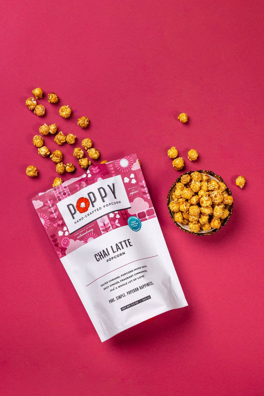 Chai Latte Popcorn- Fall Seasonal