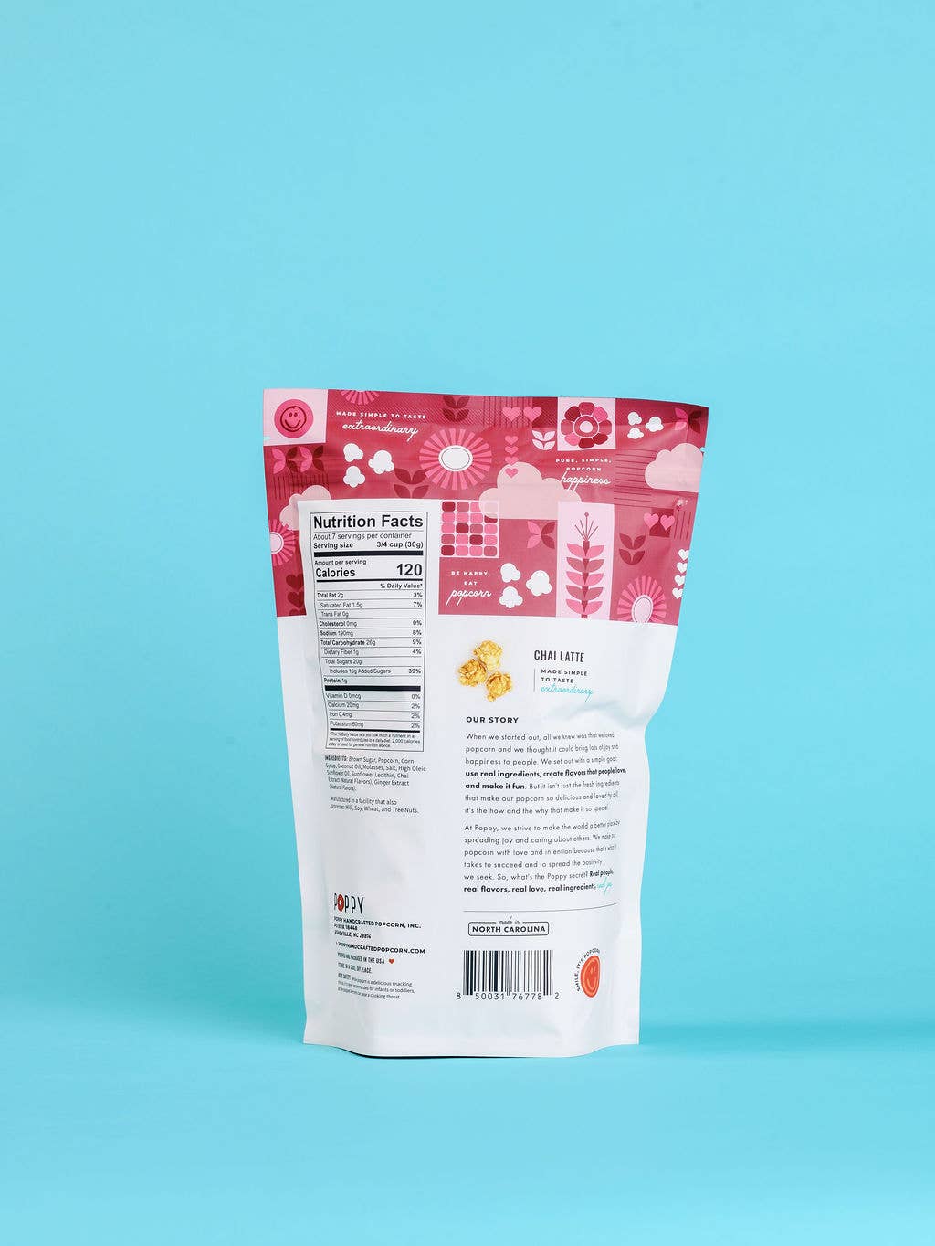 Chai Latte Popcorn- Fall Seasonal