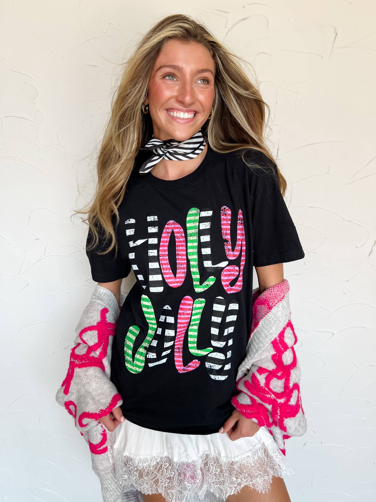Holly Jolly Stripes PP097