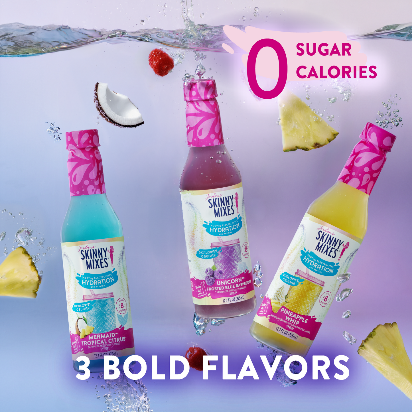 Sugar Free Pineapple Whip Hydration with Electrolytes